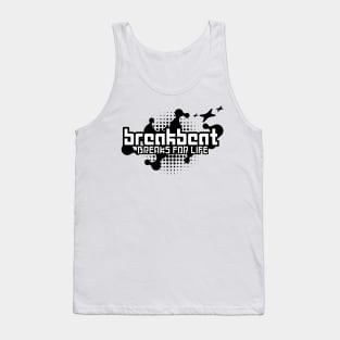 BREAKBEAT  - Breaks For Life Y2K (Black) Tank Top